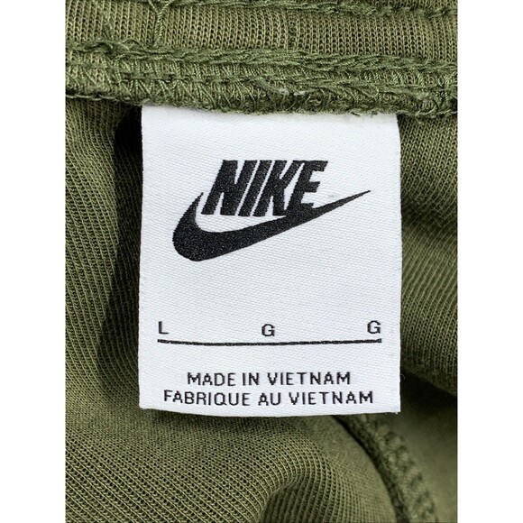 Nike Mens Sportswear Tech Fleece Jogger pants Olive Green Size Large - Picture 2 of 14